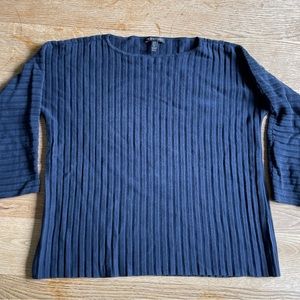 Eileen Fisher Blue Women’s Sweater - XS